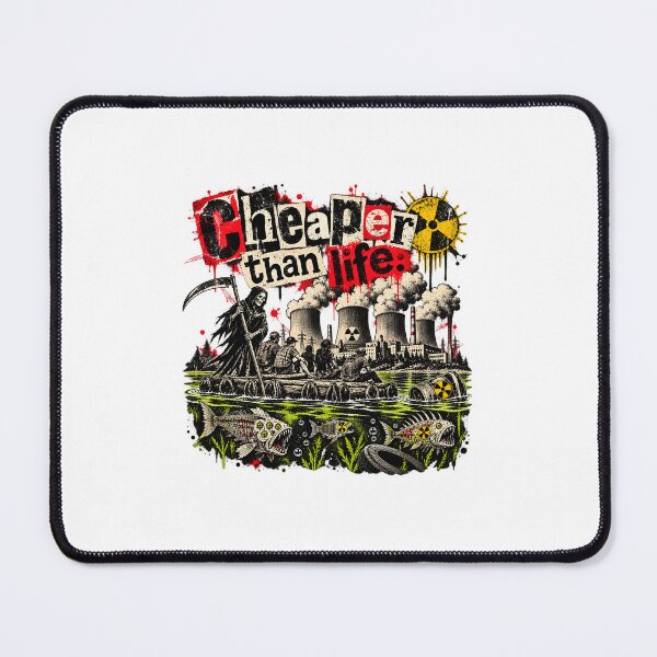 Item preview, "Cheaper than Life" designed and sold by Fetzt.