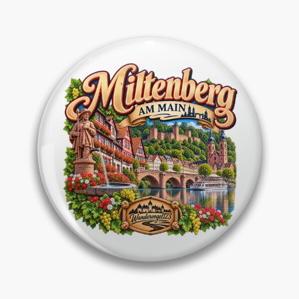 Artikelvorschau, Miltenberg am Main – Historische Altstadt Bayern entworfen und verkauft von Wandervogel123.