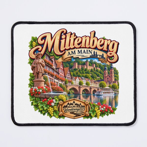 Artikelvorschau, Miltenberg am Main – Historische Altstadt Bayern entworfen und verkauft von Wandervogel123.