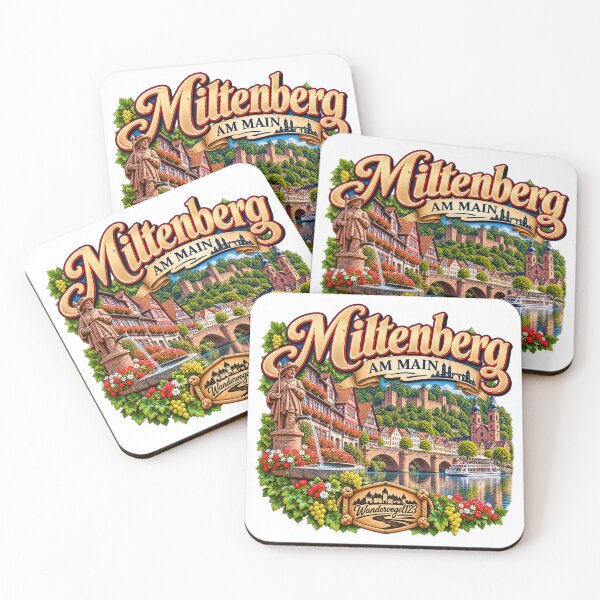 Artikelvorschau, Miltenberg am Main – Historische Altstadt Bayern entworfen und verkauft von Wandervogel123.