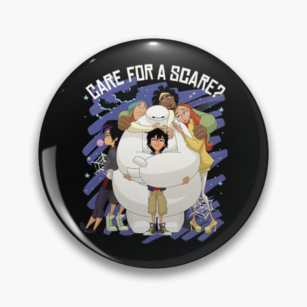 Item preview, Big Hero Care For a Scare – Cute Halloween Friends designed and sold by lizethdoyley.