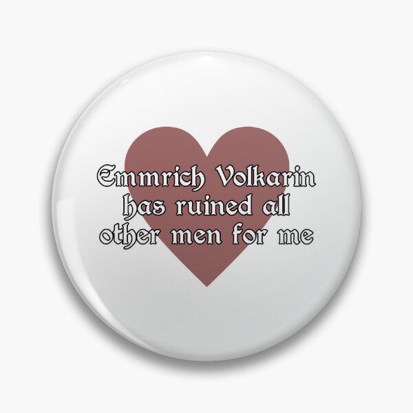 Item preview, Emmrich Volkarin Ruined Other Men for Me designed and sold by RovaksBitsnBobs.