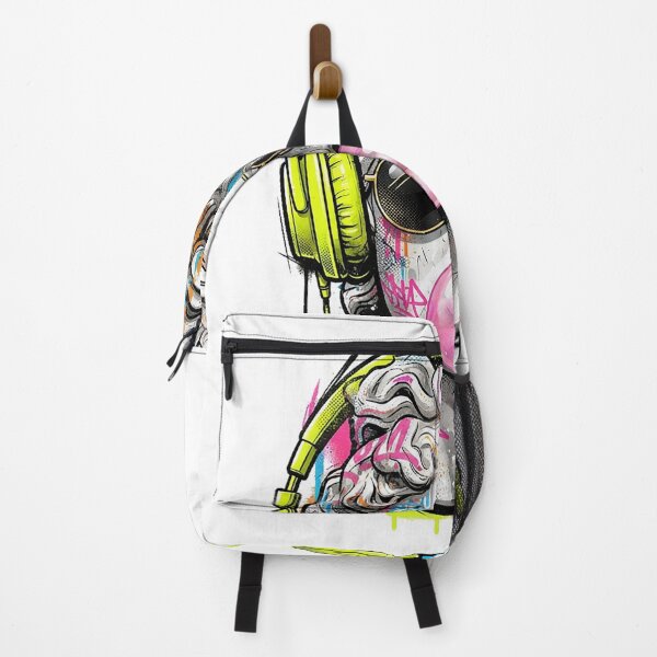 Item preview, Modern David Statue - Renaissance Pop Art with Headphones and Bubblegum designed and sold by Lazoni.