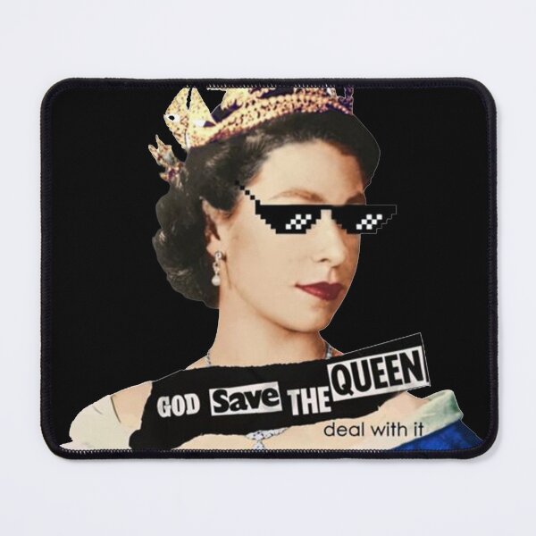 Item preview, God Save the Queen 3 designed and sold by Shalencelis.