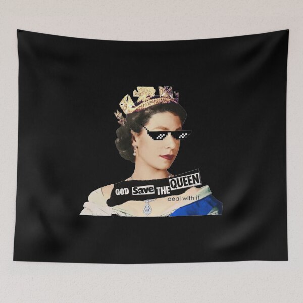 Item preview, God Save the Queen 3 designed and sold by Shalencelis.