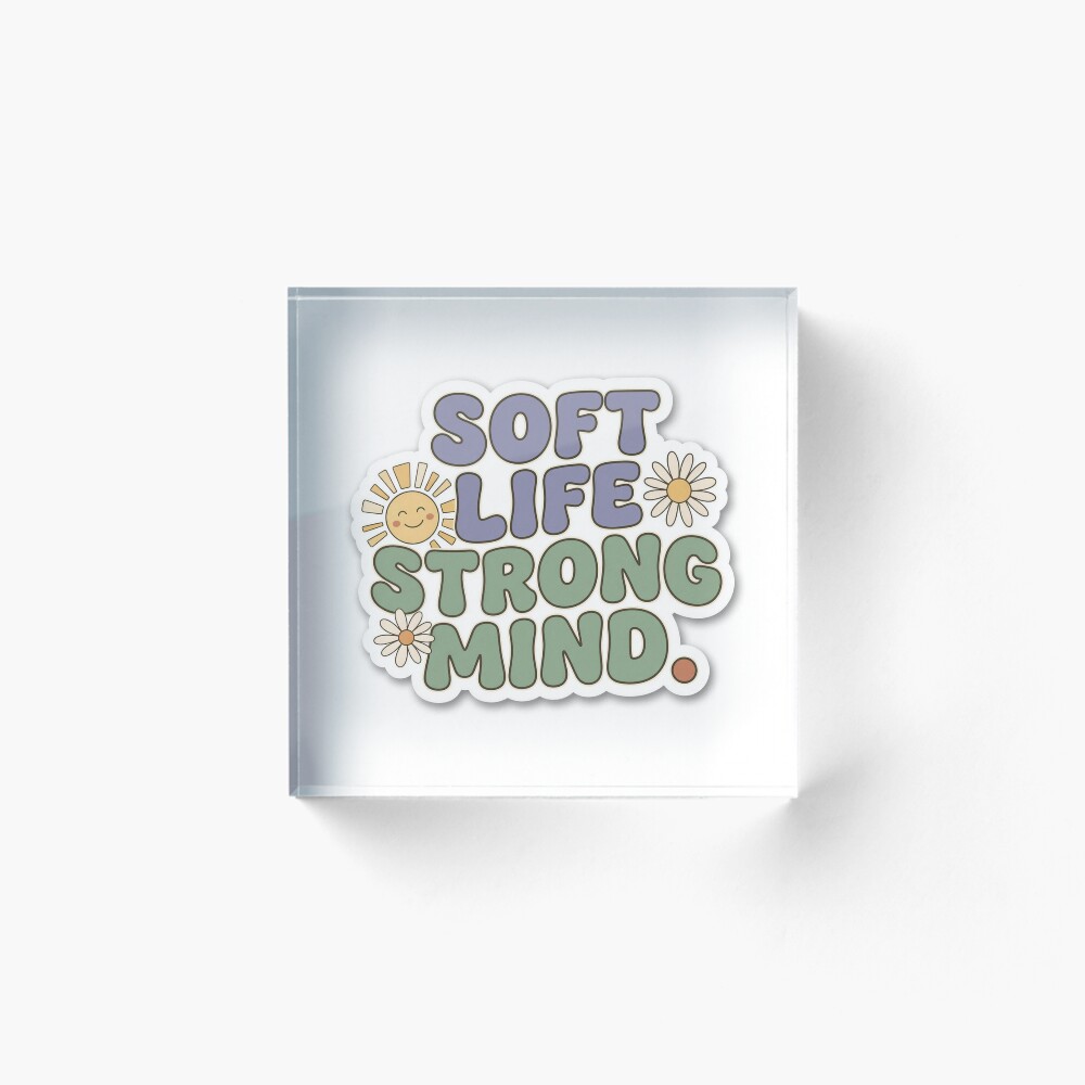 Item preview, Acrylic Block designed and sold by SnazzifyDigital.