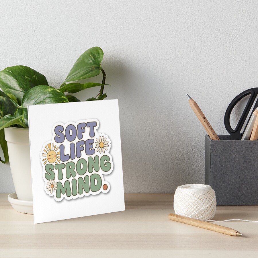 Item preview, Art Board Print designed and sold by SnazzifyDigital.