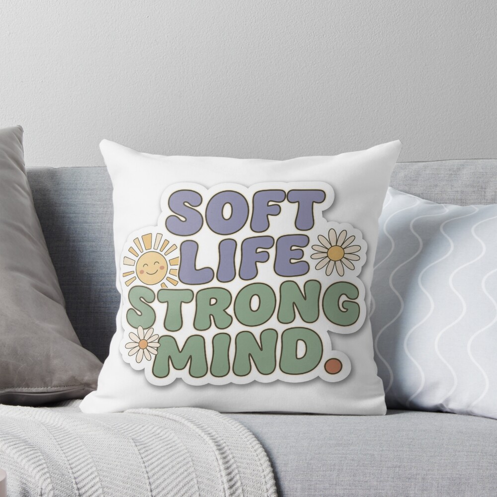 Item preview, Throw Pillow designed and sold by SnazzifyDigital.