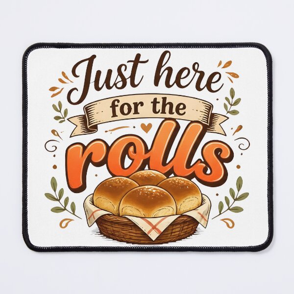Item preview, Funny Bread Roll Lover Quote designed and sold by Icareis-Studios.