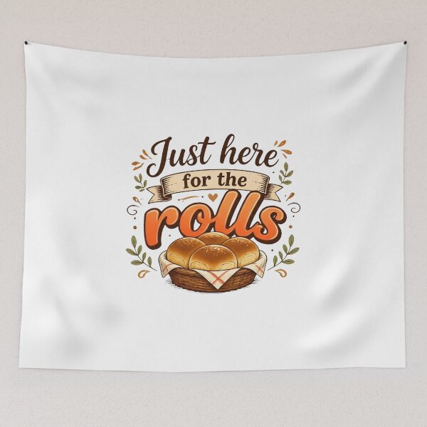 Item preview, Funny Bread Roll Lover Quote designed and sold by Icareis-Studios.