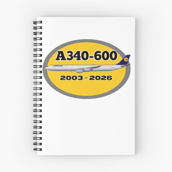 Item preview, Lufthansa A340-600 2003-2026 designed and sold by Avgeek.design.