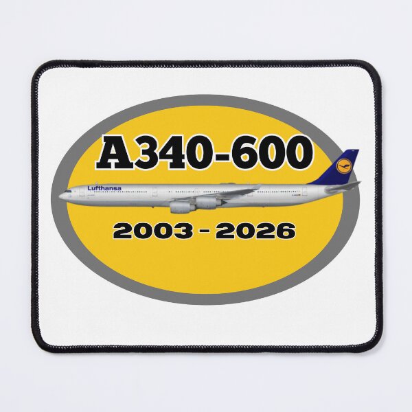 Item preview, Lufthansa A340-600 2003-2026 designed and sold by Avgeek.design.
