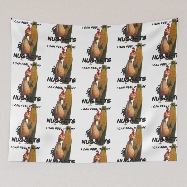 Item preview, Chicken Joe I Can Feel It In My Nuggets designed and sold by zeigler-cassiz.