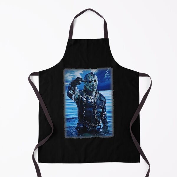Item preview, Lake Monster Hockey Mask Horror designed and sold by BuiGargnh5nu.