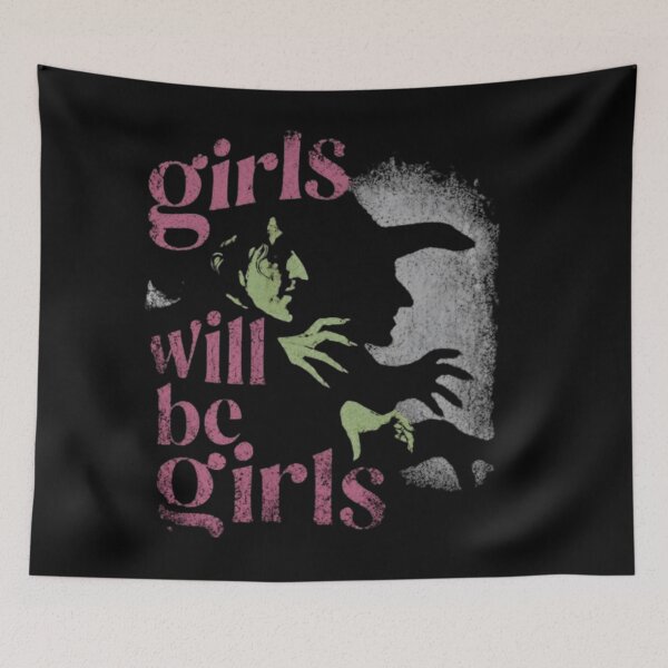 Artikelvorschau, Girls Will Be Girls  entworfen und verkauft von milmckayStudio.