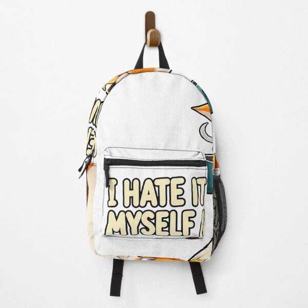 Item preview, I Hate It When I'm Talking To Myself Grumpy Fox Coffee Funny designed and sold by CozyCubs-Art.