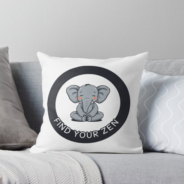 Item preview, Zen Elephant Meditating Lotus Pose designed and sold by Arc2020.