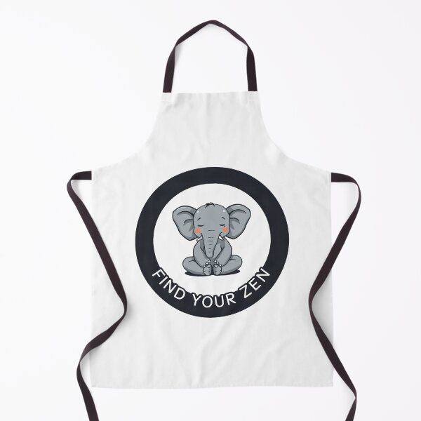 Item preview, Zen Elephant Meditating Lotus Pose designed and sold by Arc2020.