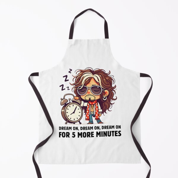 Item preview, Dream On For Five More Minutes Inspirational Quote Design designed and sold by Jean LD.