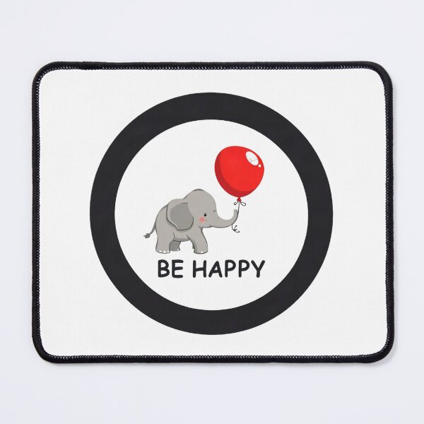 Item preview, Cute Watercolor Baby Elephant Balloon designed and sold by Arc2020.