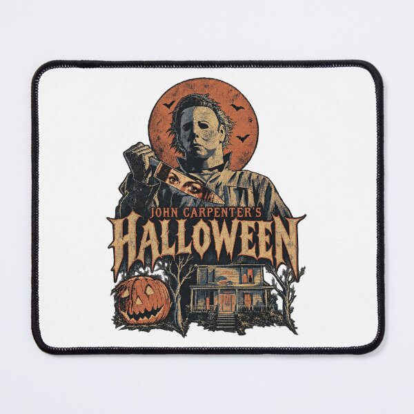 Item preview, John Carpenter's Halloween Michael Myers Vintage Bootleg Graphic designed and sold by CozyCubs-Art.