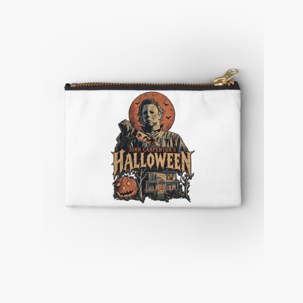 Item preview, John Carpenter's Halloween Michael Myers Vintage Bootleg Graphic designed and sold by CozyCubs-Art.