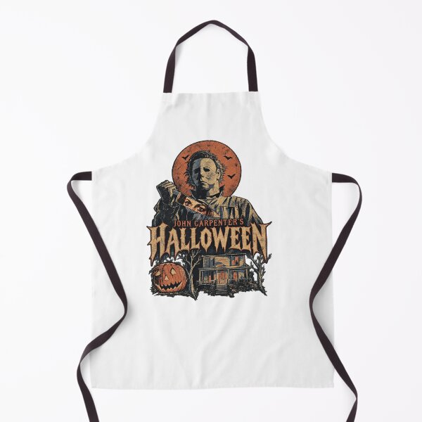 Item preview, John Carpenter's Halloween Michael Myers Vintage Bootleg Graphic designed and sold by CozyCubs-Art.