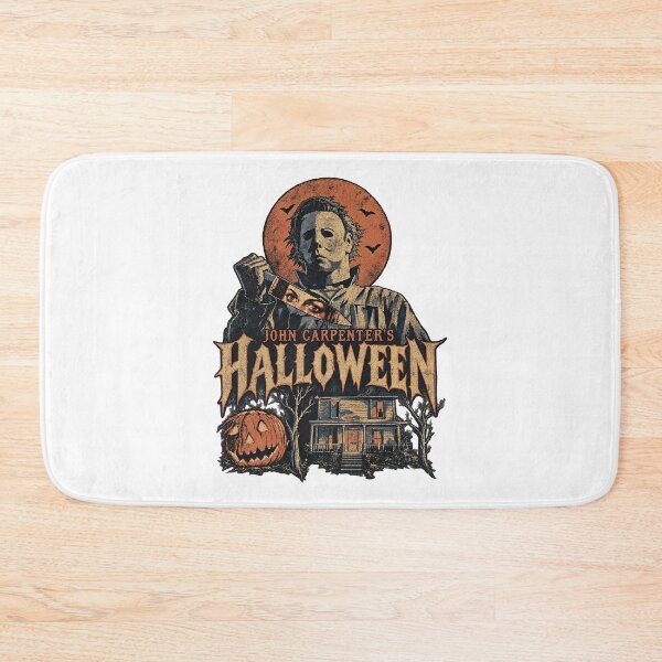 Item preview, John Carpenter's Halloween Michael Myers Vintage Bootleg Graphic designed and sold by CozyCubs-Art.