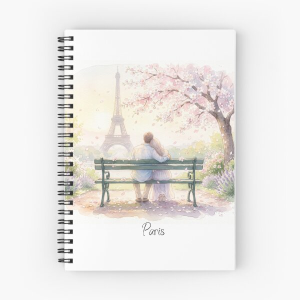 Artikelvorschau, Parisian Spring Romance – Cherry Blossom Eiffel Tower  entworfen und verkauft von made by Golightly x.
