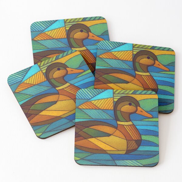 Item preview, Mallard Duck Illustration – Beautiful Wild Duck Artwork designed and sold by GalleryKauffeld.