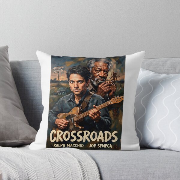 Item preview, Crossroads Blues Drama Fine Art Tribute Painting Inspired Design designed and sold by kiwillama.