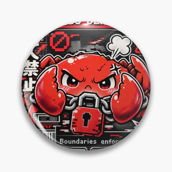 Artikelvorschau, Zugriff verweigert – Grumpy Crab Glitch Manga entworfen und verkauft von Visual Dept..