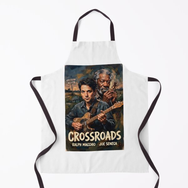 Item preview, Crossroads Blues Drama Fine Art Tribute Painting Inspired Design designed and sold by kiwillama.