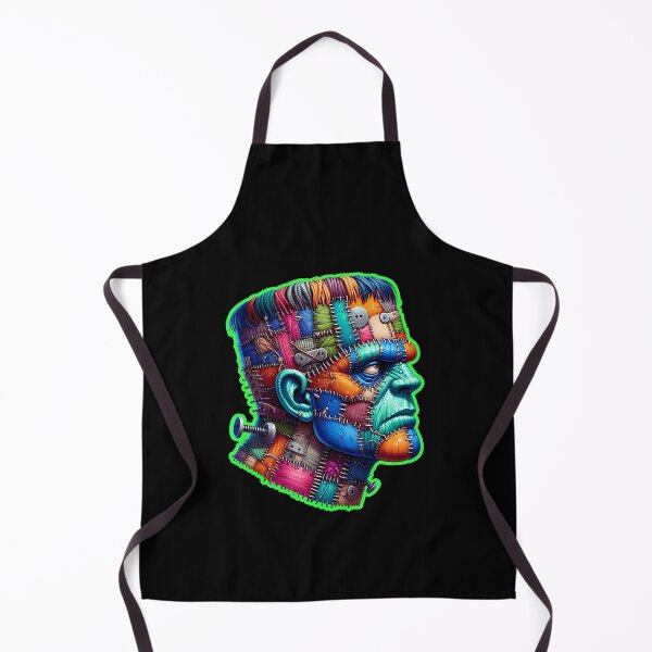 Item preview, Colorful Patchwork Monster Portrait designed and sold by BuiGargnh5nu.