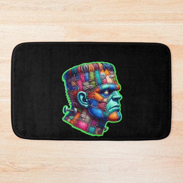 Item preview, Colorful Patchwork Monster Portrait designed and sold by BuiGargnh5nu.