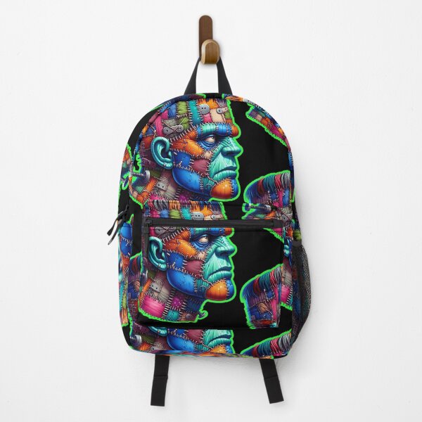 Item preview, Colorful Patchwork Monster Portrait designed and sold by BuiGargnh5nu.