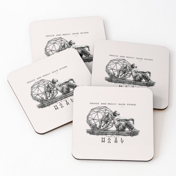 Item preview, Project Hail Mary _ Rocky & Grace designed and sold by PrestonoPrescot.