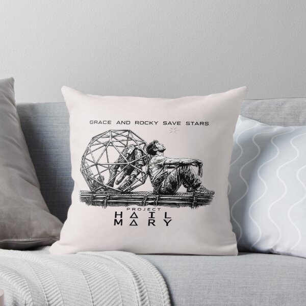 Item preview, Project Hail Mary _ Rocky & Grace designed and sold by PrestonoPrescot.