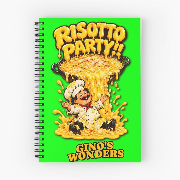 Item preview, Risotto Party Funny Chef Melting Creamy Food Art designed and sold by YOFANTZ!.