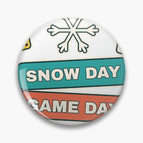 Item preview, Snow Day Game Day - Winter Board Games designed and sold by Playful Paper Club.