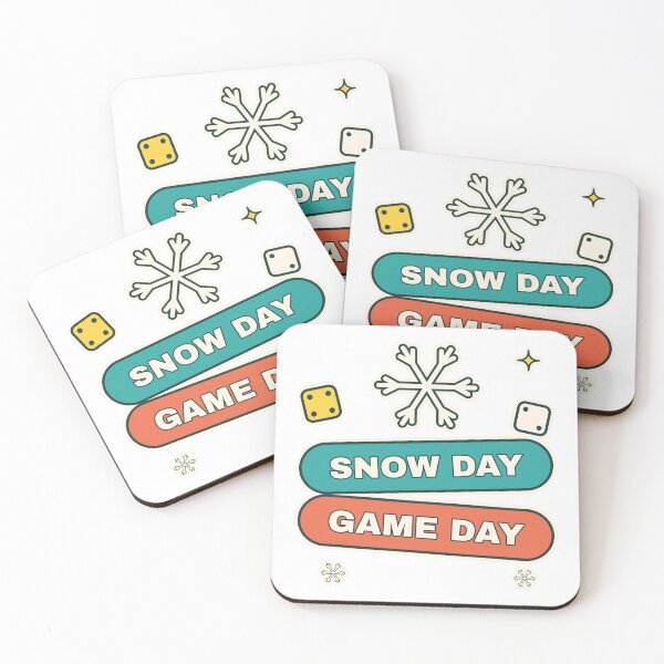 Item preview, Snow Day Game Day - Winter Board Games designed and sold by Playful Paper Club.