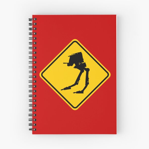 Item preview, AT-ST Crossing Sign designed and sold by Karate Octopus.