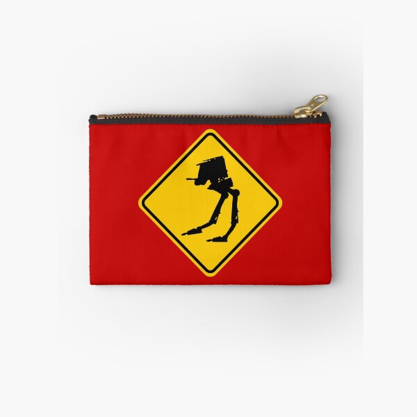 Item preview, AT-ST Crossing Sign designed and sold by Karate Octopus.