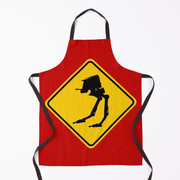 Item preview, AT-ST Crossing Sign designed and sold by Karate Octopus.