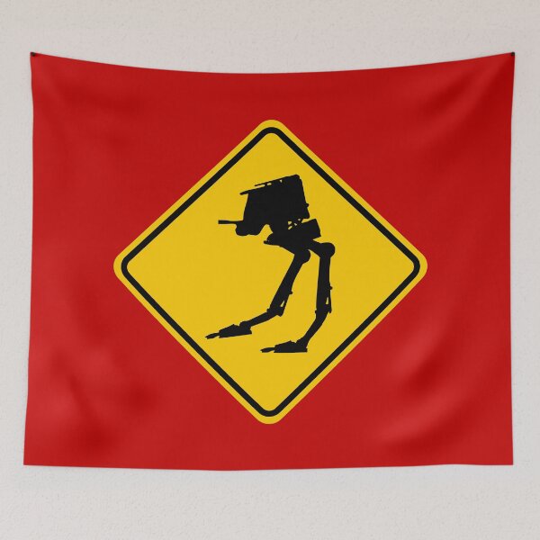 Item preview, Señal de cruce AT-ST designed and sold by Karate Octopus.