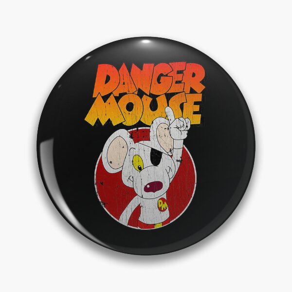 Item preview, Danger Mouse designed and sold by WayneMcinty.