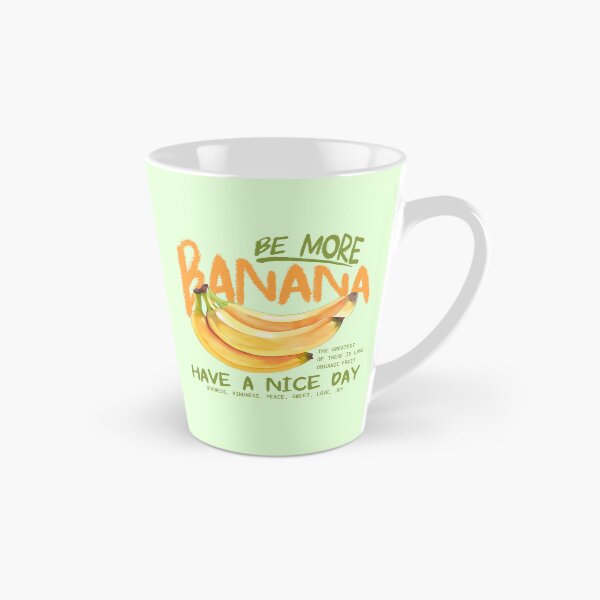 Item preview, Be More Banana Have A Nice Day Retro Fruit Graphic designed and sold by Andrus Stringer.