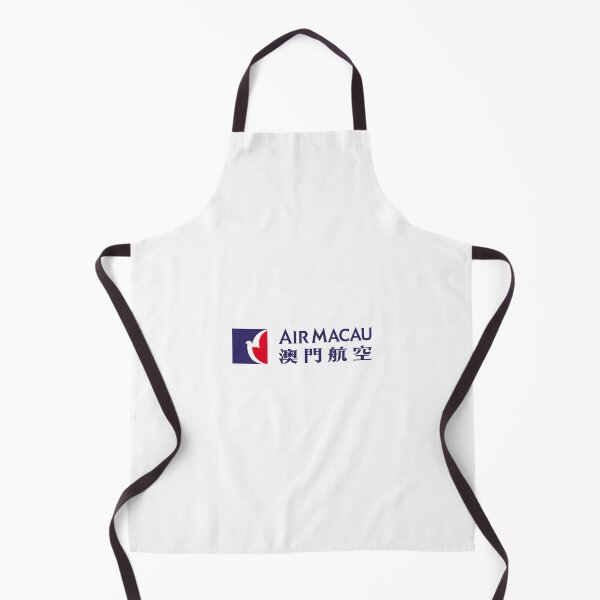 Item preview, Air Macau Airline Logo with White Bird Emblem and Chinese Characters designed and sold by John D Gonzalez.