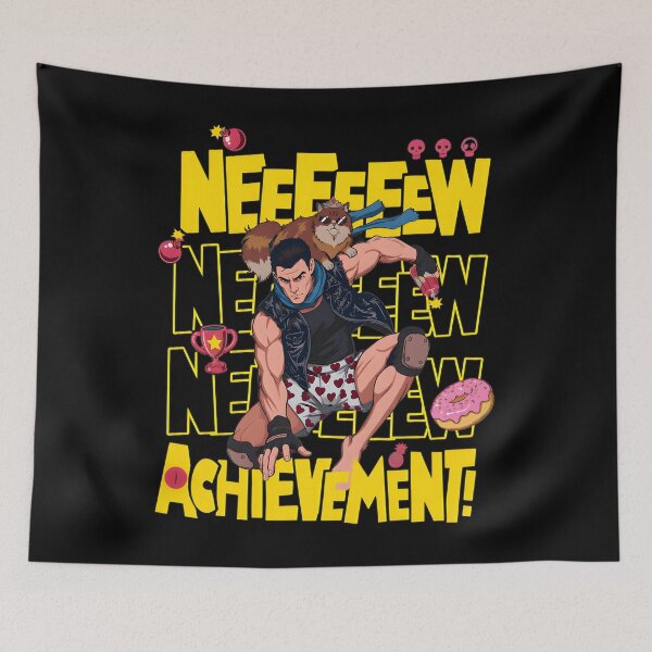 Item preview, Arcade Gamer Achievement Cartoon designed and sold by 27Maydesign.