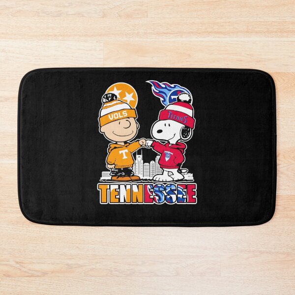 Item preview, Charlie Brown Snoopy Tennesseee Vols Titans Fist Bump designed and sold by LucianaMoraes.